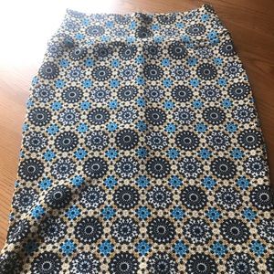 EUC LuLaRoe Cassie Skirt